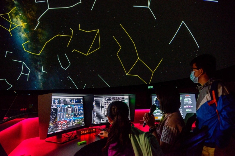 天象廳幕后游 天象廳幕后游