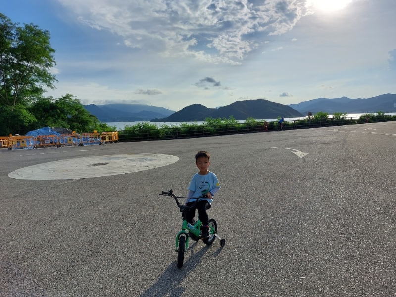 大尾篤 悠閑玩盡水陸單車 大尾篤 悠閑玩盡水陸單車