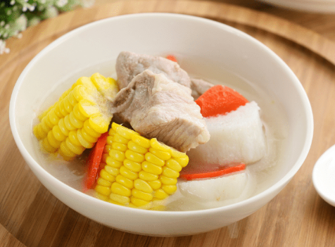 淮山玉米豬肚湯 淮山玉米豬肚湯