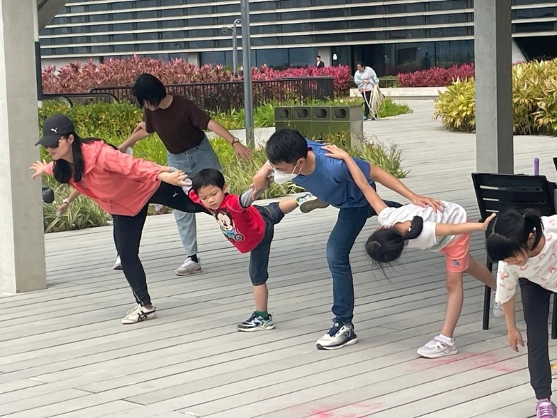 ▲“街馬‘家’時賽活動 ▲“街馬‘家’時賽活動