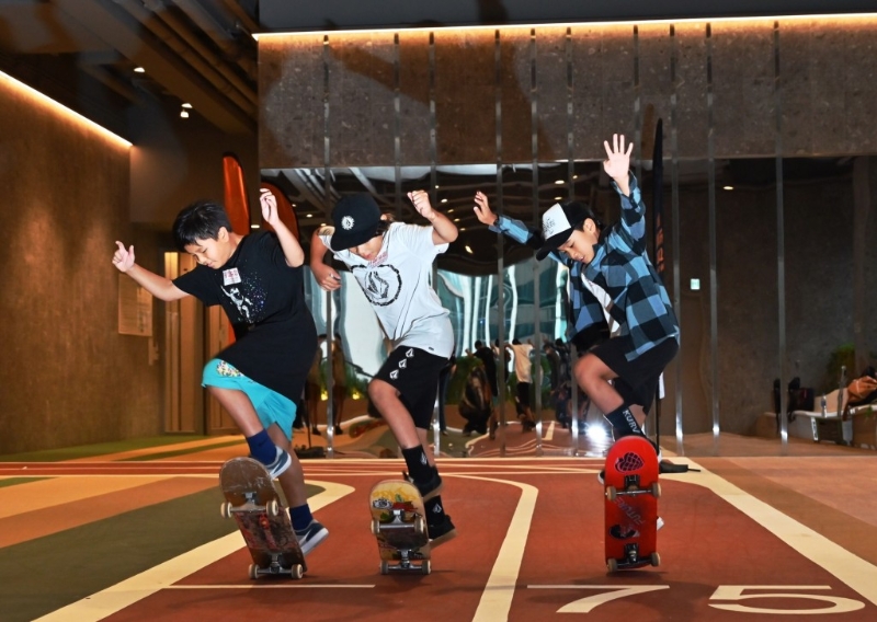 利園滑板節2023 利園滑板節2023