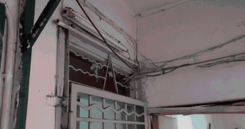 林女士居于深水埗區一間劏房，衛生環境欠佳。