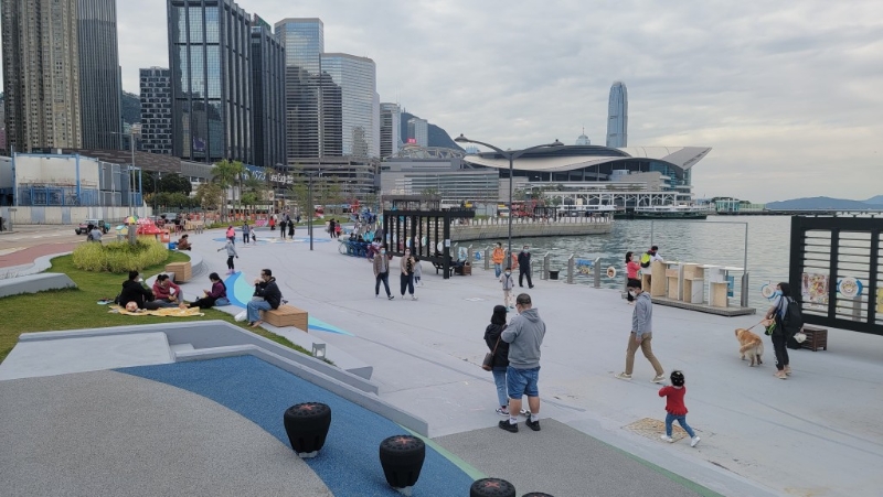 灣仔“水上運動及康樂主題區”氣氛休閑