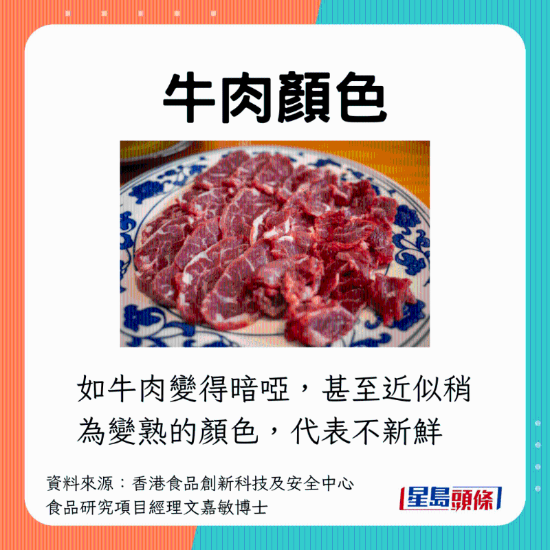 牛肉顏色 牛肉顏色
