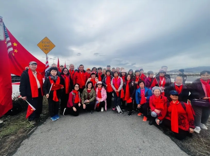 ▲東灣屋侖代表團