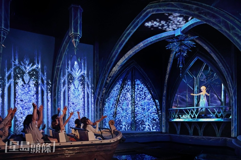 途中會遇見小雪、安娜、基斯托夫等角色指路