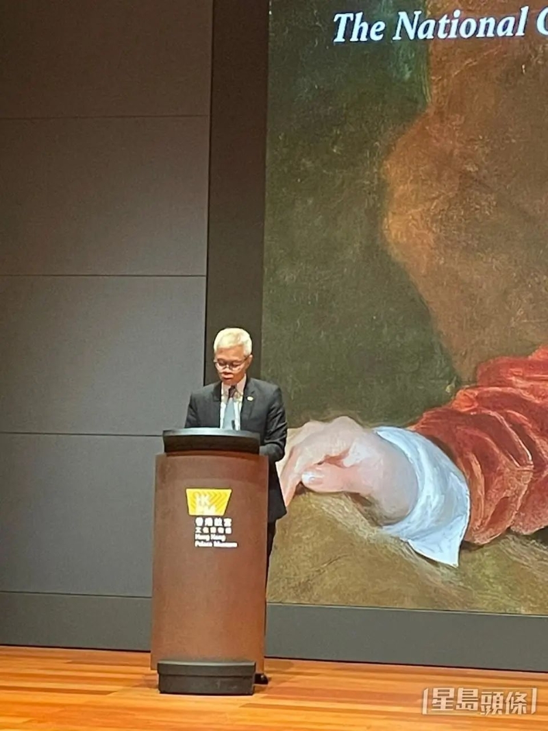 香港故宮文化博物館長吳志華