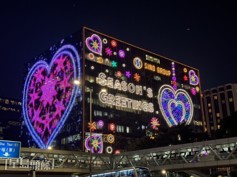 滿滿圣誕氣氛！