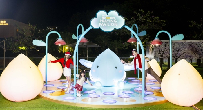 沙田水滴精靈圣誕小鎮 沙田水滴精靈圣誕小鎮