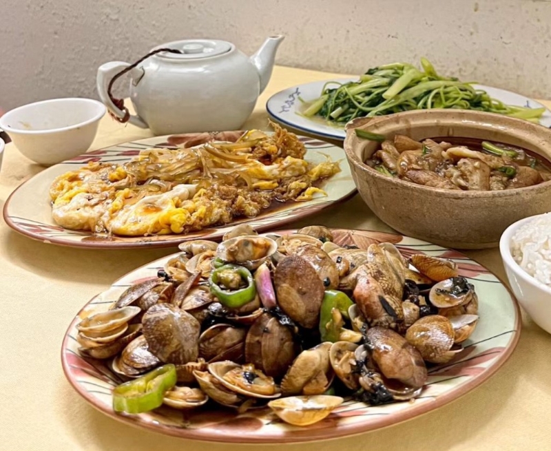 勝安飯店 圖片來源:小紅書@梨cc 勝安飯店 圖片來源:小紅書@梨cc