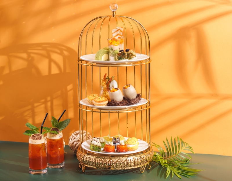 荃灣悅品酒店 COZi Lounge 莓莓盛「燕」下午茶買一送一 荃灣悅品酒店 COZi Lounge 莓莓盛「燕」下午茶買一送一