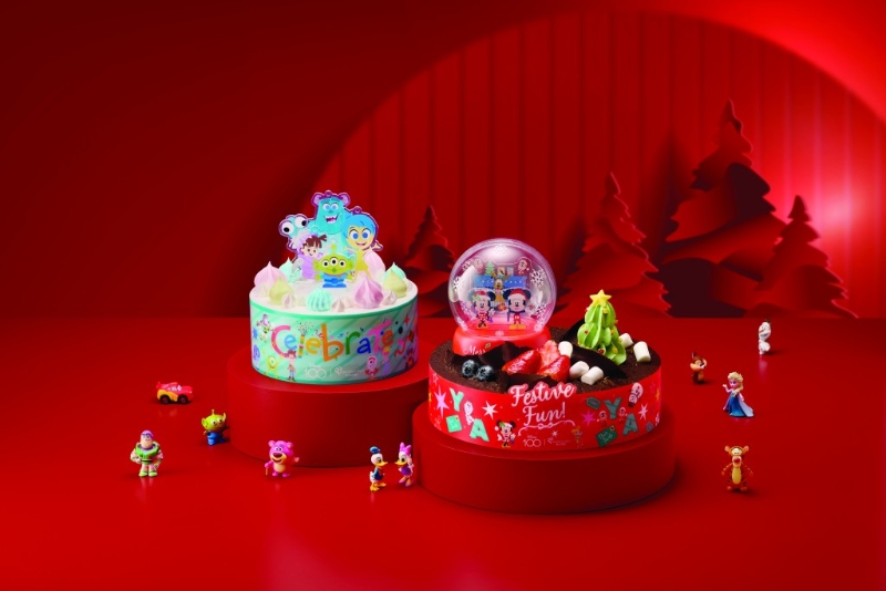 美心西餅 聯乘迪士尼卡通 美心西餅 聯乘迪士尼卡通