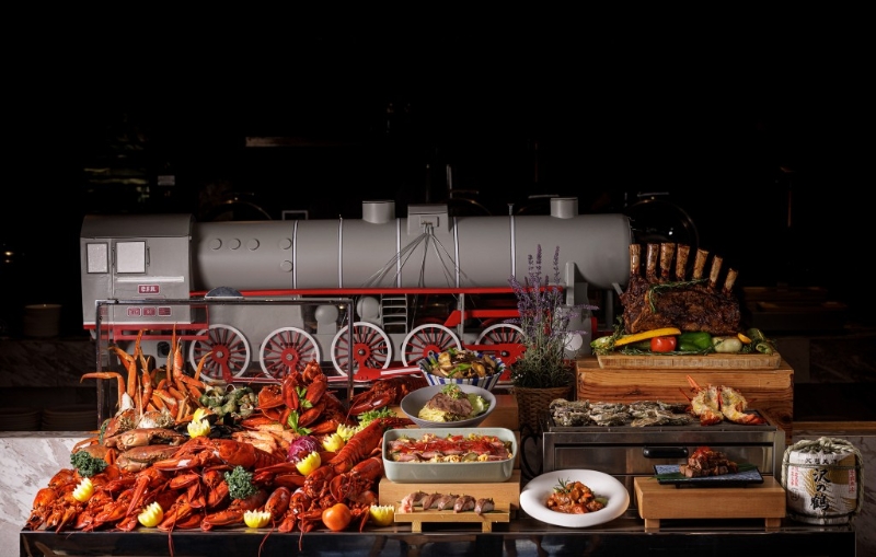 屯門悅品度假酒店The Platter 限定火車主題 屯門悅品度假酒店The Platter 限定火車主題
