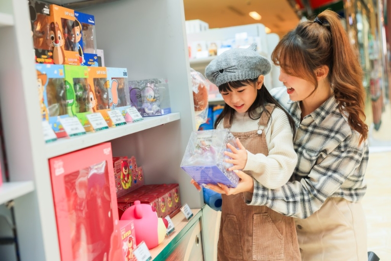 必到！“GROW with LOVE 期間限定店”（圖片來源：太古城中心）