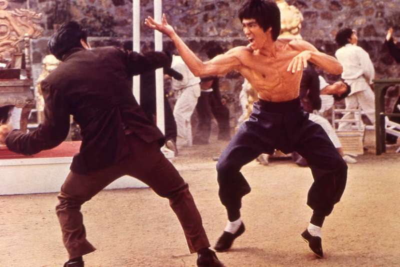 《龍爭虎斗》是最后一部在李小龍生前完整完成的作品。