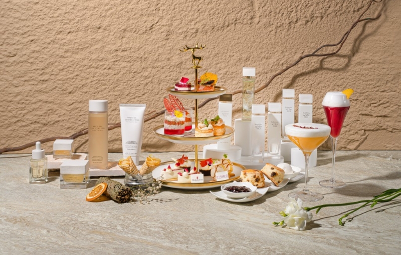 7:帝樂文娜公館FINDS聯乘Elizabeth Arden「白茶午后時光」下午茶(圖片來源:kkday) 7:帝樂文娜公館FINDS聯乘Elizabeth Arden「白茶午后時光」下午茶(圖片來源:kkday)