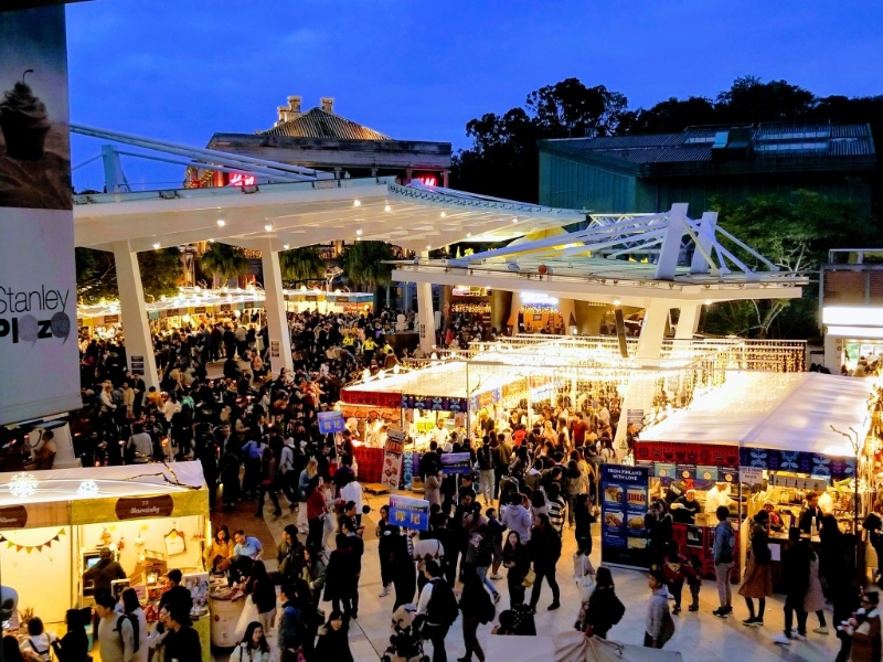 赤柱澳洲主題圣誕市