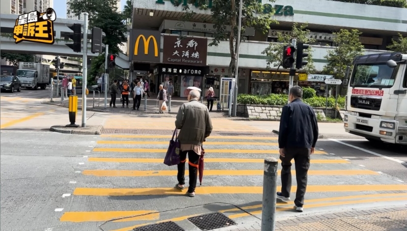 死者當中，35人為65歲或以上長者，占整體行人死亡人數的六成三。 （資料照片）