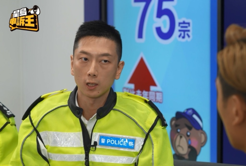 道路安全課總督察林啟森表示，今年1至10月共有85宗致命交通意外數字，數字是自2020年以來最高。資料照片