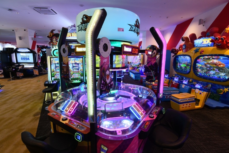 有超過40種不同的運動和娛樂活動。