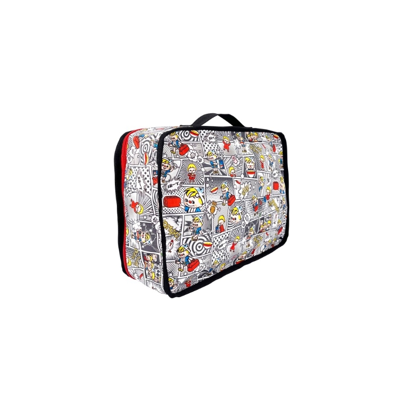 日清食品香港 x LeSportsac小型號收納袋、原價$550、期間限定價$440、LE。