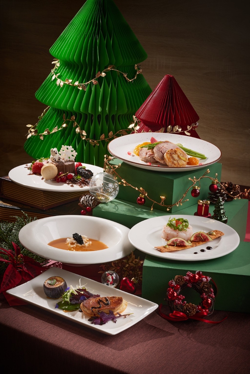 圣誕好去處2023︳九龍東皇冠假日酒店圣誕節慶晚市五道菜晚餐(圖片來源:kkday) 圣誕好去處2023︳九龍東皇冠假日酒店圣誕節慶晚市五道菜晚餐(圖片來源:kkday)