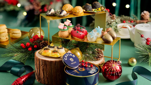 富麗敦海洋公園酒店下午茶7折！