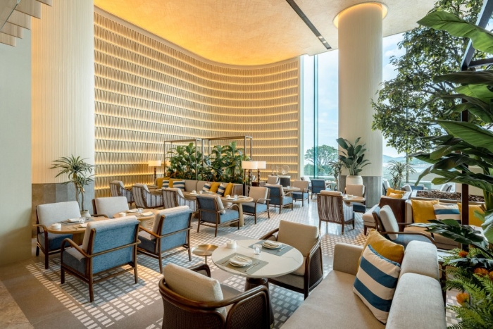 酒店內堂。