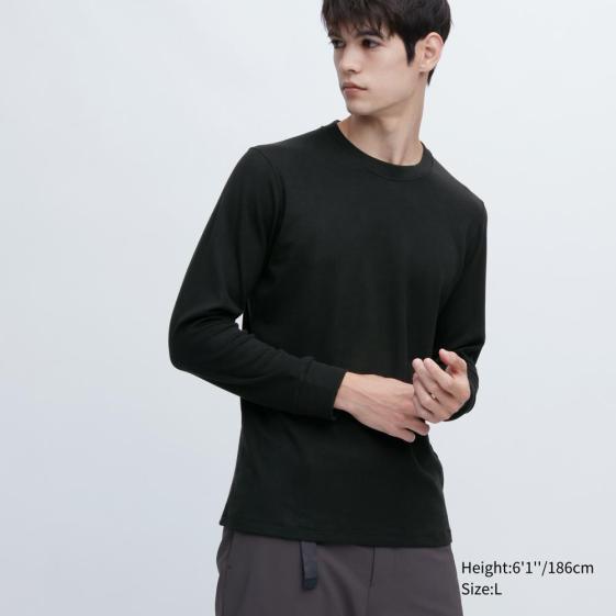 消委會測試Uniqlo“極暖Heattech Extra Warm Crew Neck Long Sleeve T-Shirt (Men's)”（$149） ，結果平均保溫值位列第9。
