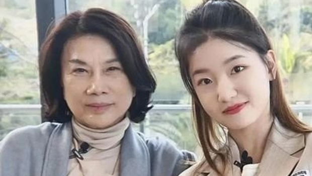 董明珠(左)曾公開表示要把孟羽童(右)培養成接班人。