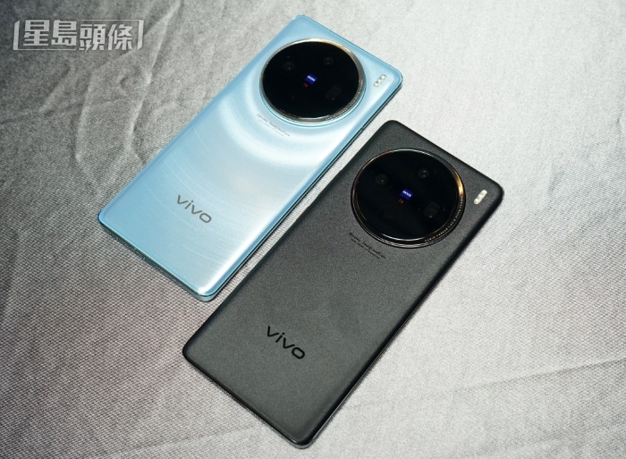 X100裝有50MP廣角、50MP超廣角及64MP潛望式遠攝的蔡司3鏡。