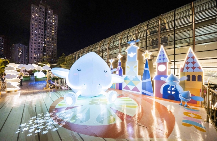 新城市廣場水滴精靈夢幻圣誕小鎮 新城市廣場水滴精靈夢幻圣誕小鎮