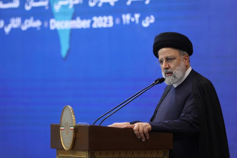 伊朗總統萊希揚言報復。 路透社