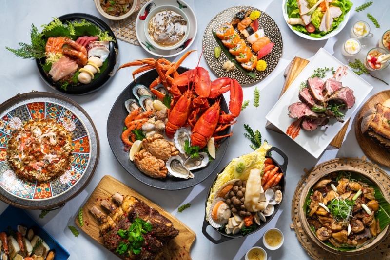 沙田萬怡酒店自助餐買一送一(圖片來源:kkday) 沙田萬怡酒店自助餐買一送一(圖片來源:kkday)