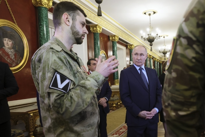 在烏克蘭作戰的軍人強烈不滿這項裸體派對。