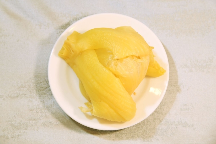 酸菜甜中帶酸十分開胃。