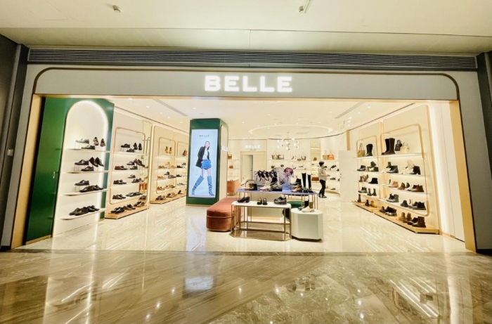 BELLE百麗主打優雅與型格鞋履。