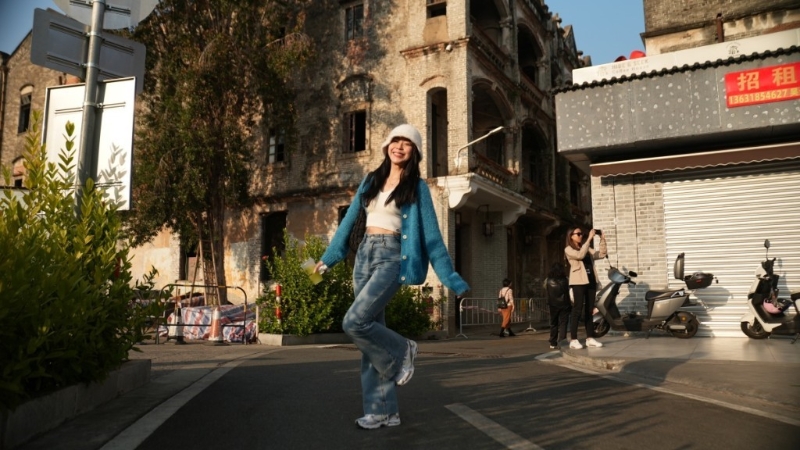 1. 三十三墟街 江門發源地 1. 三十三墟街 江門發源地