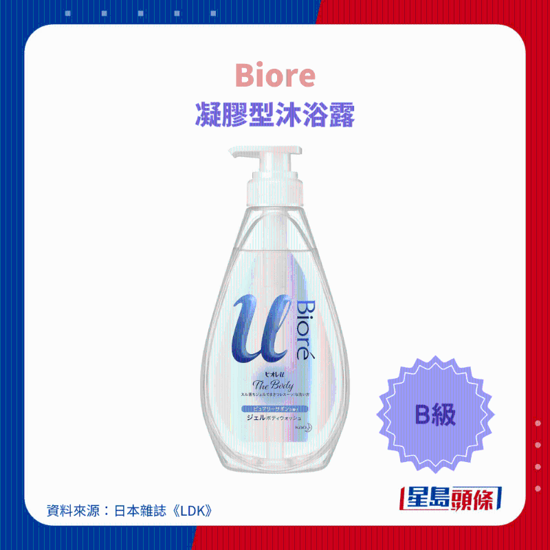 Biore 凝膠型沐浴露