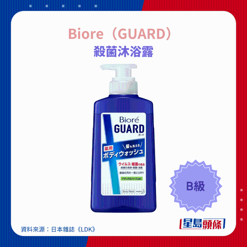 Biore（GUARD） 殺菌沐浴露