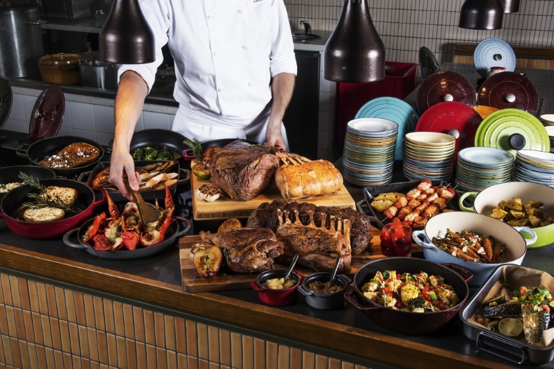 逸東酒店自助晚餐買一送一 逸東酒店自助晚餐買一送一