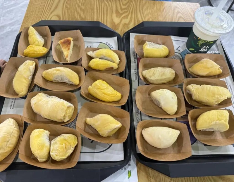 無限任食榴蓮 無限任食榴蓮