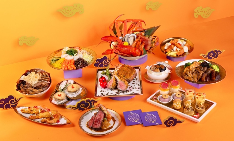 香港萬麗海景酒店新春期間飛躍龍騰自助餐早鳥優惠(圖片來源:kkday) 香港萬麗海景酒店新春期間飛躍龍騰自助餐早鳥優惠(圖片來源:kkday)