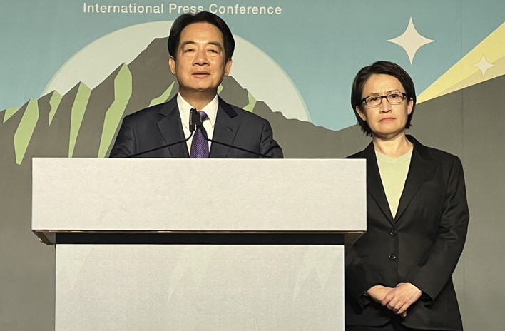 賴清德、蕭美琴