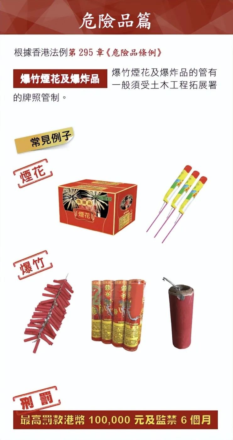 爆竹煙花及爆炸品 爆竹煙花及爆炸品