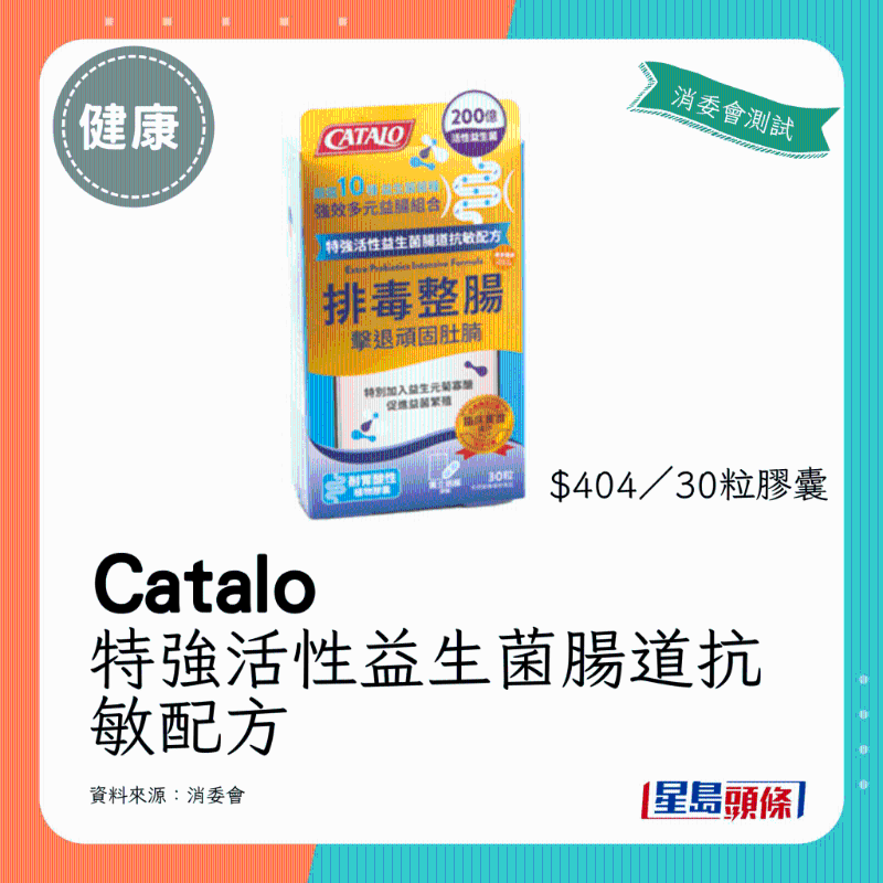 Catalo 特強活性益生菌腸道抗敏配方