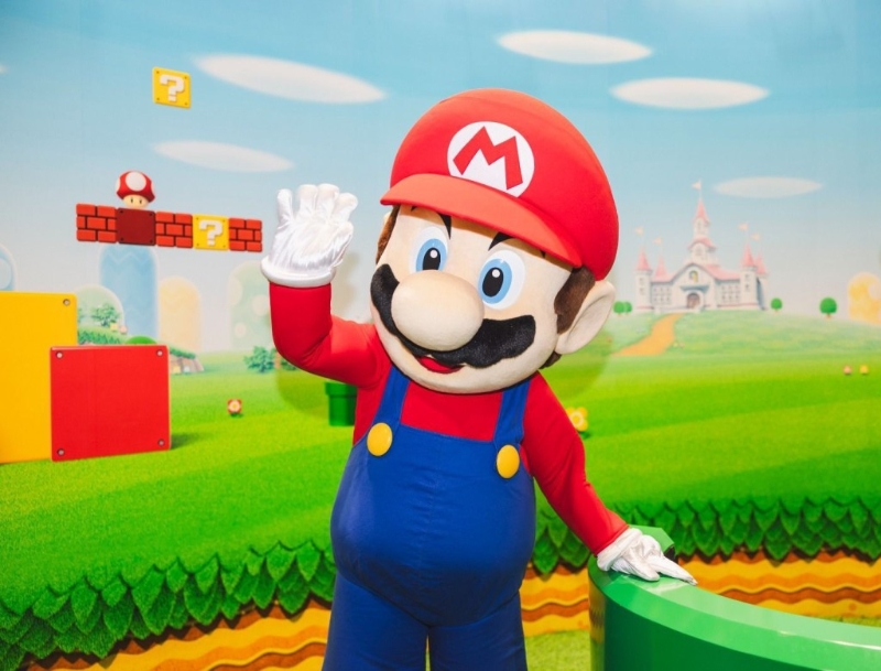 于《超級馬里歐兄弟 驚奇》活動可跟馬里奧見面！ （圖片來源：D.PARK）