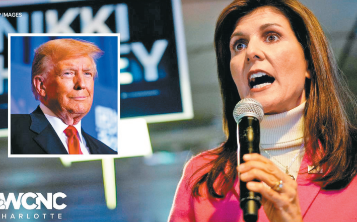 新罕州的共和黨初選進入倒數階段，海莉加強攻擊前總統特朗普，指對方將自己和前眾議院長普洛西混淆了，質疑他精神上是否適合當