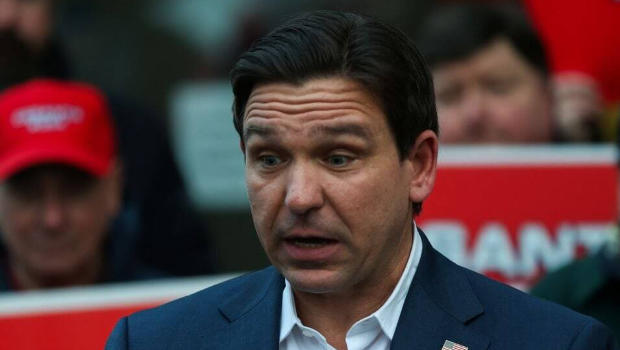 佛州州長迪尚特。