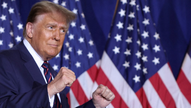 前總統特朗普繼早前的艾奧瓦州后再下一城。